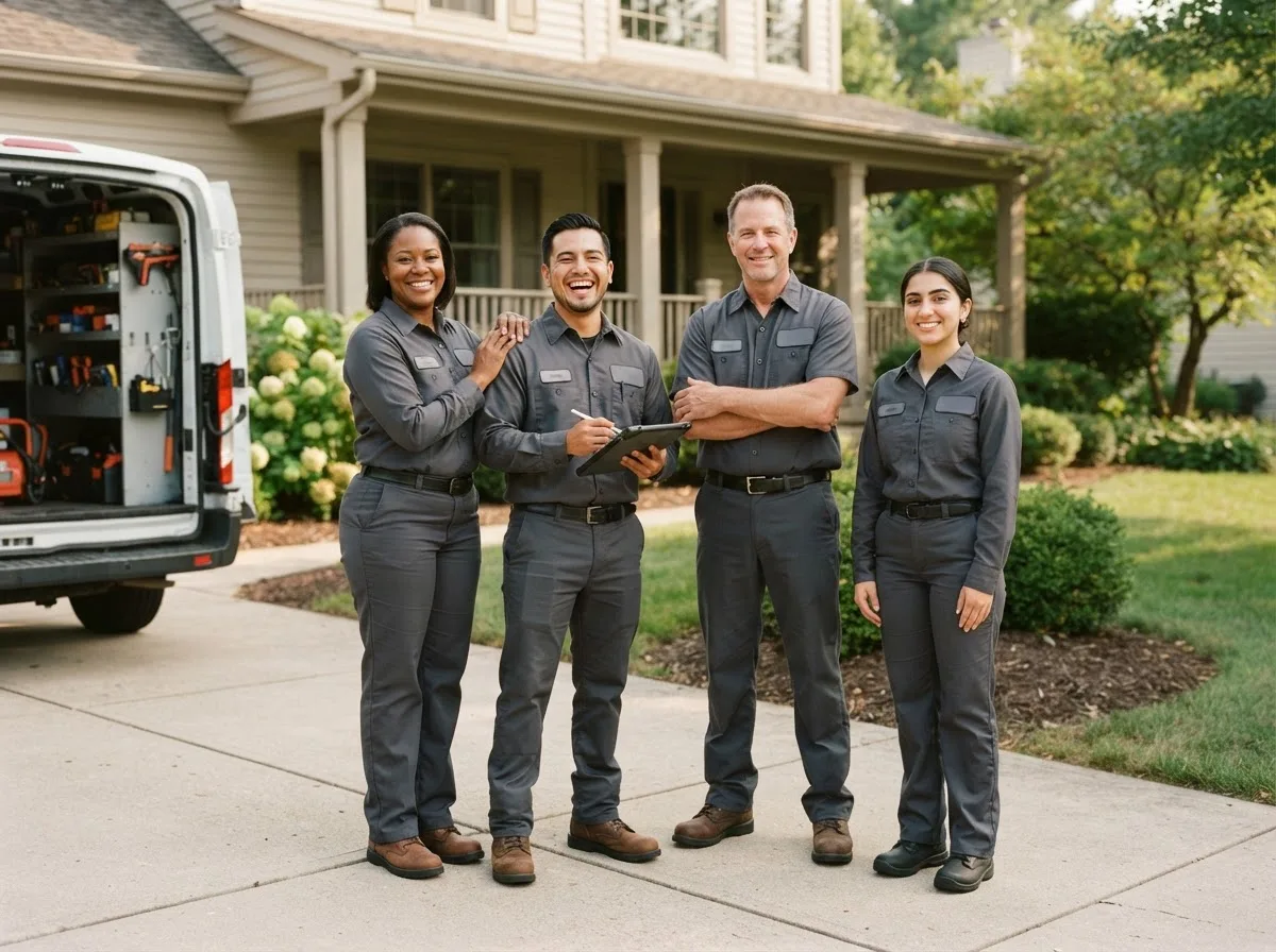 Licensed pest control technician near Abingdon, IL